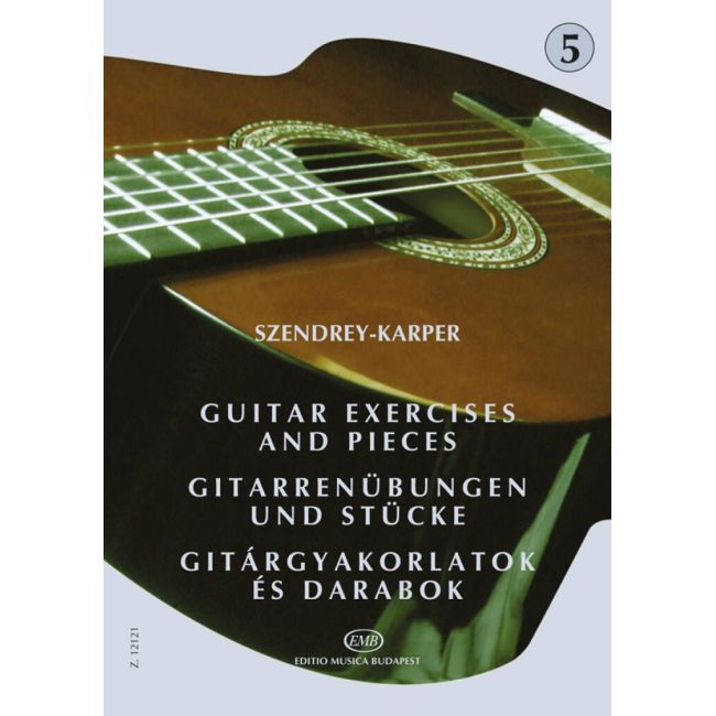 Szendrey-Karper, László - Guitar Exercises Vol.5