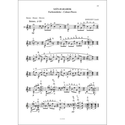 Szendrey-Karper, László - Guitar Exercises Vol.5