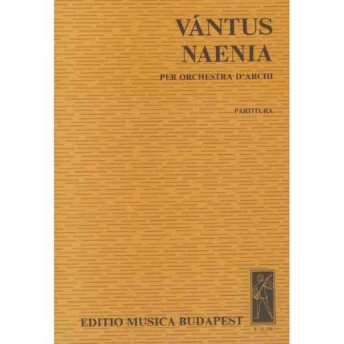 Vántus, István - Naenia