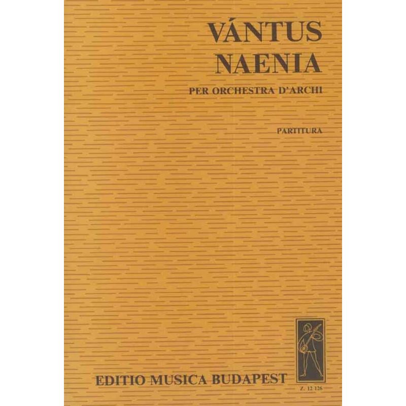 Vántus, István - Naenia