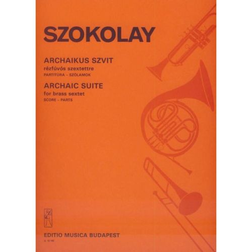 Szokolay, Sándor - Archaic...