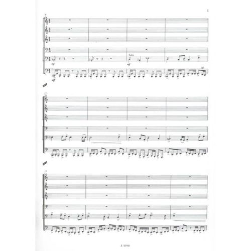Szokolay, Sándor - Archaic Suite