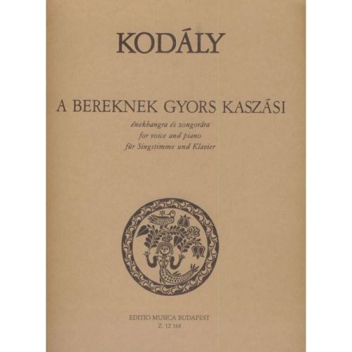 Kodály, Zoltán - Himfy-Song