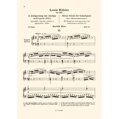 Köhler, Louis - Little School of Velocity