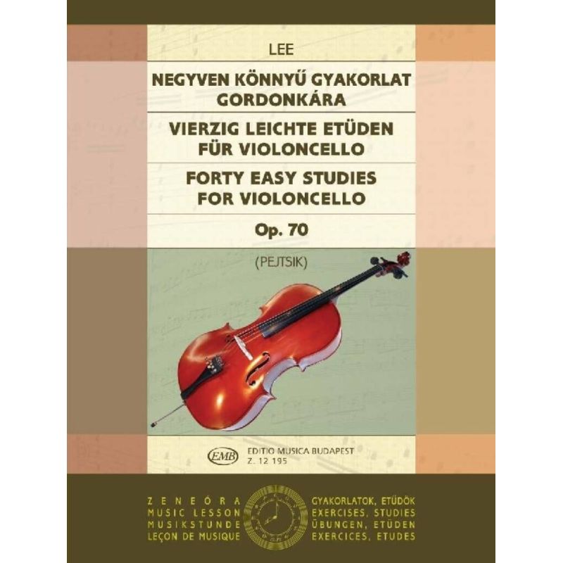 Lee, Sebastian - 40 Easy Studies