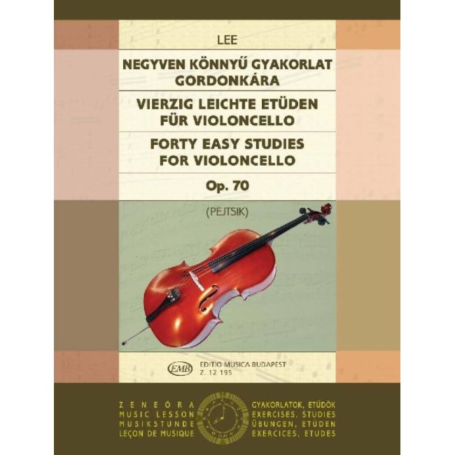 Lee, Sebastian - 40 Easy Studies
