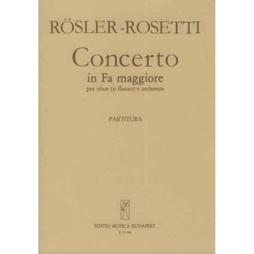 Arpad & Rosetti - Concerto...