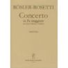 Arpad & Rosetti - Concerto in Fa maggiore