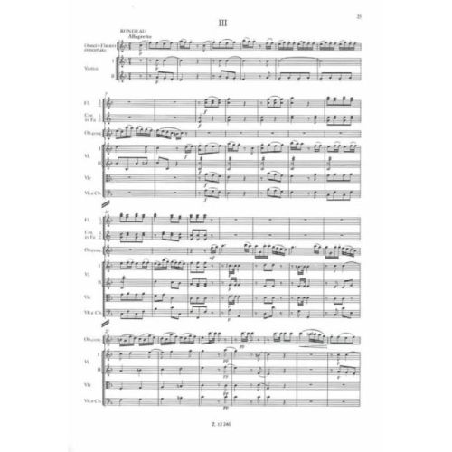 Arpad & Rosetti - Concerto in Fa maggiore
