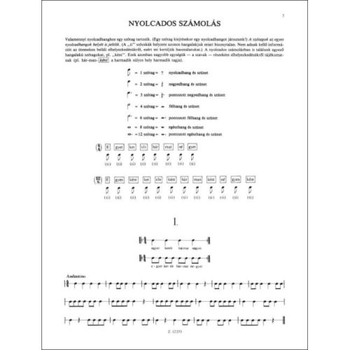 Balazs & Zempleni - Rhythm Exercises