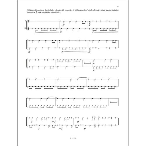 Balazs & Zempleni - Rhythm Exercises