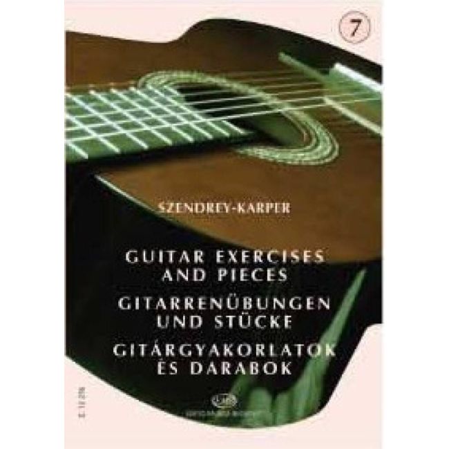 Szendrey-Karper, László - Guitar Exercises Vol.7