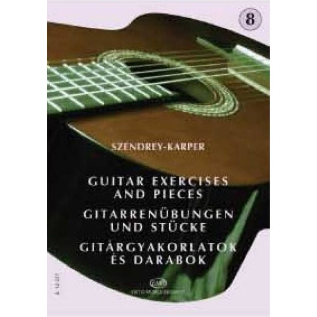 Szendrey-Karper, László - Guitar Exercises Vol.8