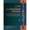 Kovács, Béla - I Learn to Play the Clarinet Vol.1