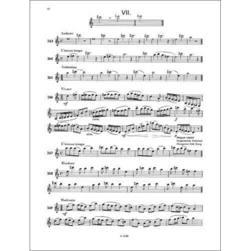 Kovács, Béla - I Learn to Play the Clarinet Vol.1