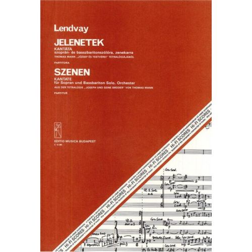 Lendvay, Kamilló - Scenes....