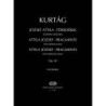 Kurtág, György - Attila Jozsef Fragments