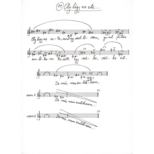 Kurtág, György - Attila Jozsef Fragments