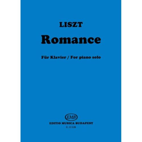 Liszt, Franz - Romance (piano)