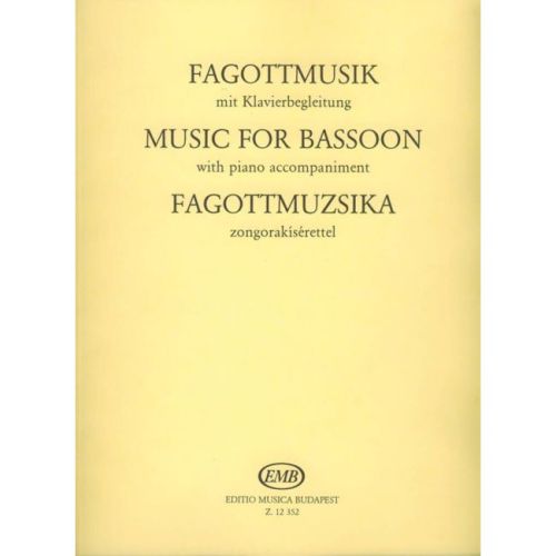 Music for Bassoon (Bassoon...