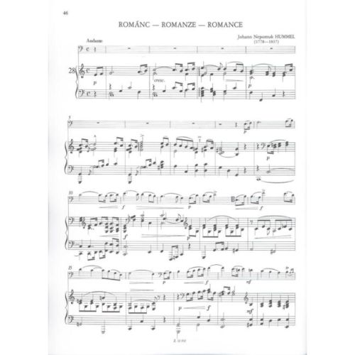 Music for Bassoon (Bassoon and piano)