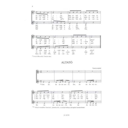 Szönyi, Erzsébet - Biciniums Vol.4