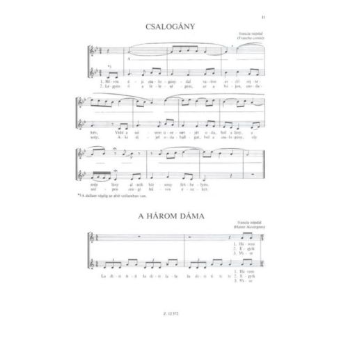 Szönyi, Erzsébet - Biciniums Vol.4