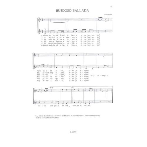 Szönyi, Erzsébet - Biciniums Vol.4