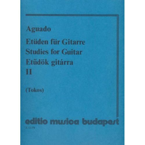 Aguado, Dionisio - Studies...