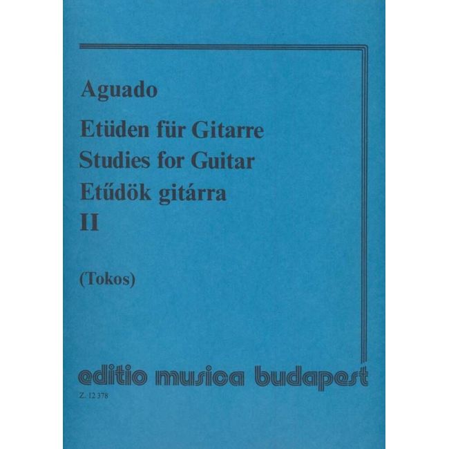 Aguado, Dionisio - Studies for guitar Vol.2