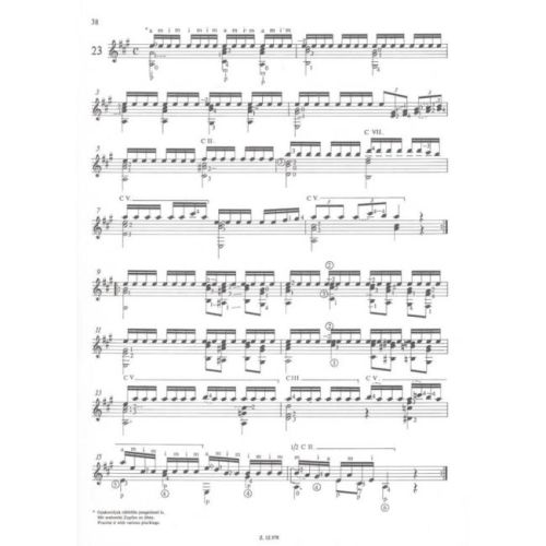 Aguado, Dionisio - Studies for guitar Vol.2