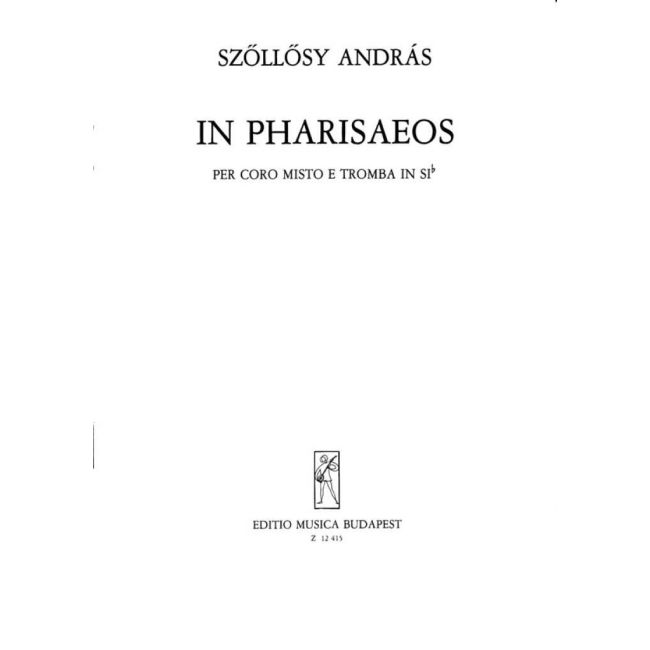 Szöllösy, András - In Pharisaeos