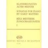 Andrasne, Dr. Benyei - Sonatas by the early masters Vol.1