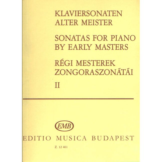 Andrasne, Dr. Benyei - Sonatas by the early masters Vol.2
