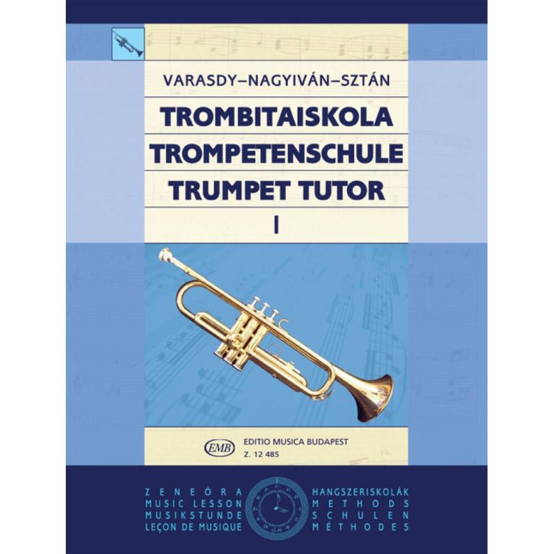 Varasdy & Nagyivan - Trumpet Tutor Vol.1