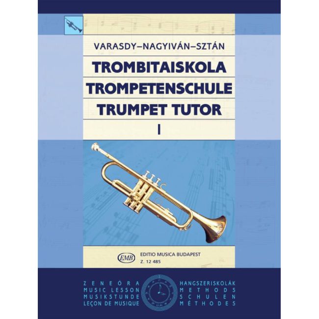 Varasdy & Nagyivan - Trumpet Tutor Vol.1