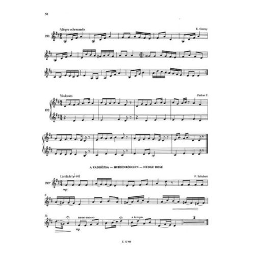 Varasdy & Nagyivan - Trumpet Tutor Vol.1