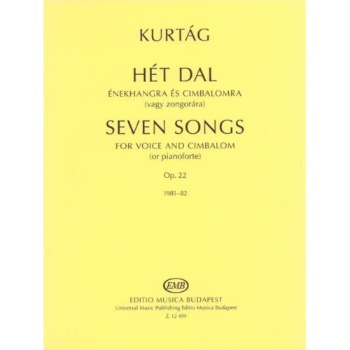 Kurtág, György - Seven...