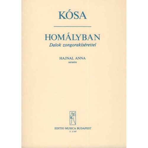 Kósa, György - Homalyban