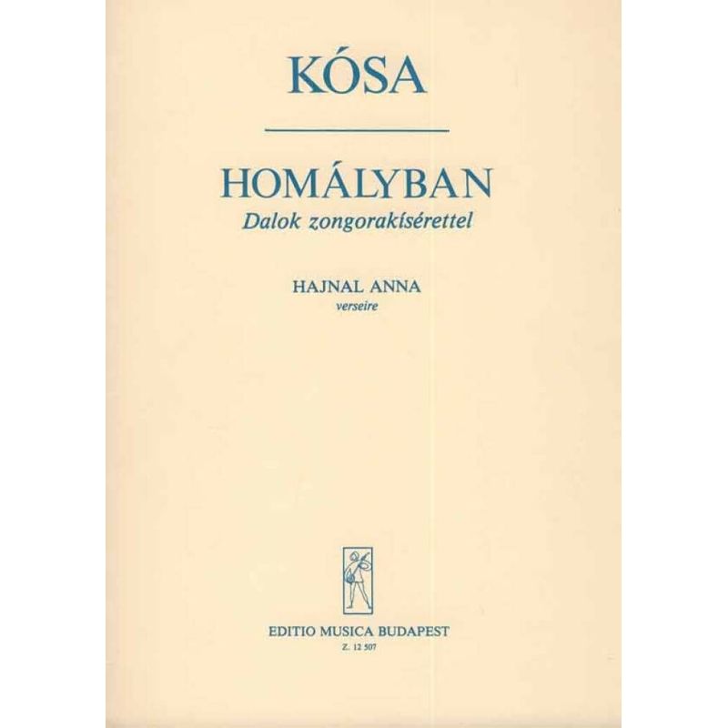 Kósa, György - Homalyban