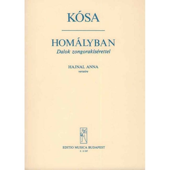 Kósa, György - Homalyban