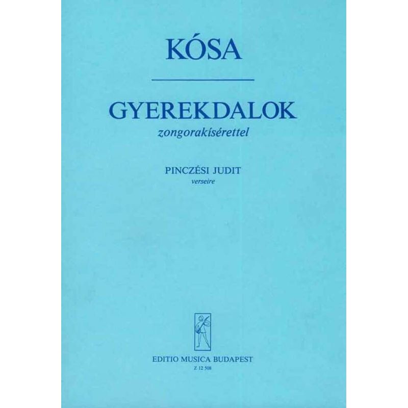 Kósa, György - Children's Songs