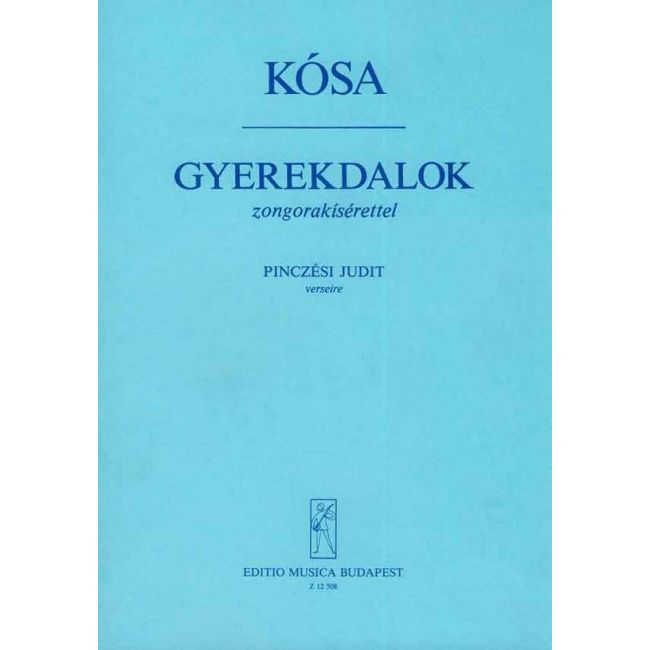 Kósa, György - Children's Songs