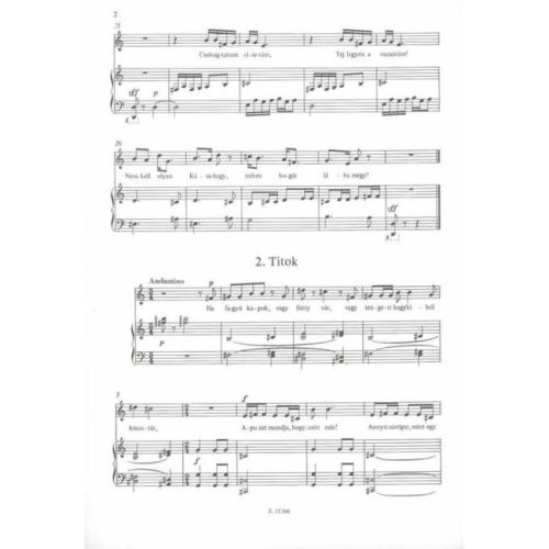 Kósa, György - Children's Songs