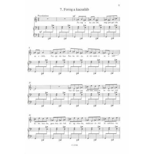 Kósa, György - Children's Songs