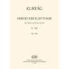 Kurtág, György - Herdecker Eurythmie op. 14b Vol.2