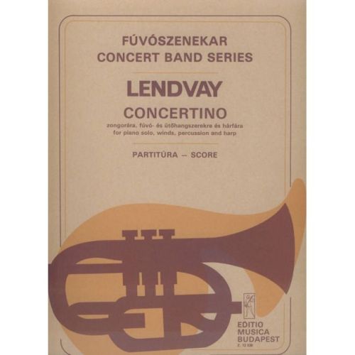 Lendvay, Kamilló - Concertino