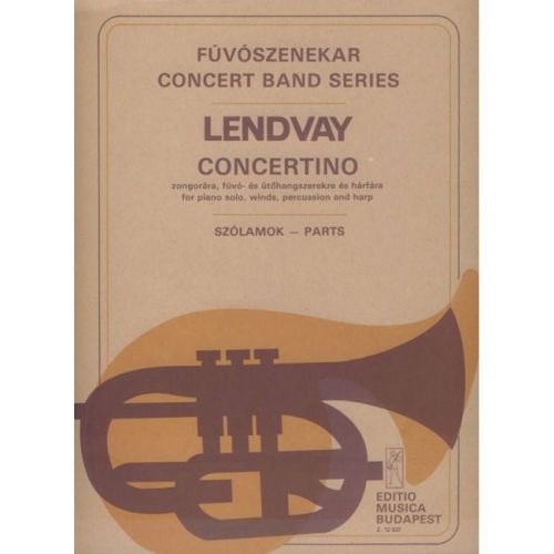 Lendvay, Kamilló - Concertino
