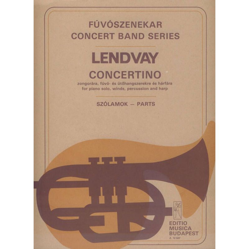 Lendvay, Kamilló - Concertino