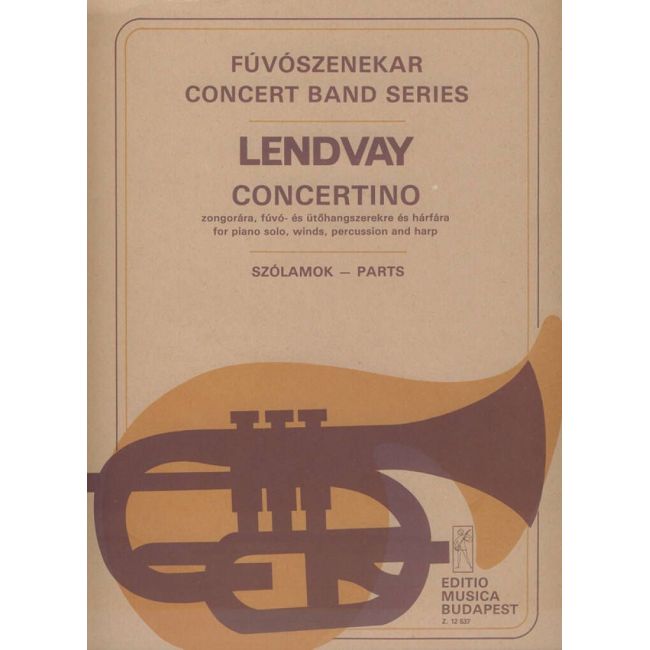 Lendvay, Kamilló - Concertino
